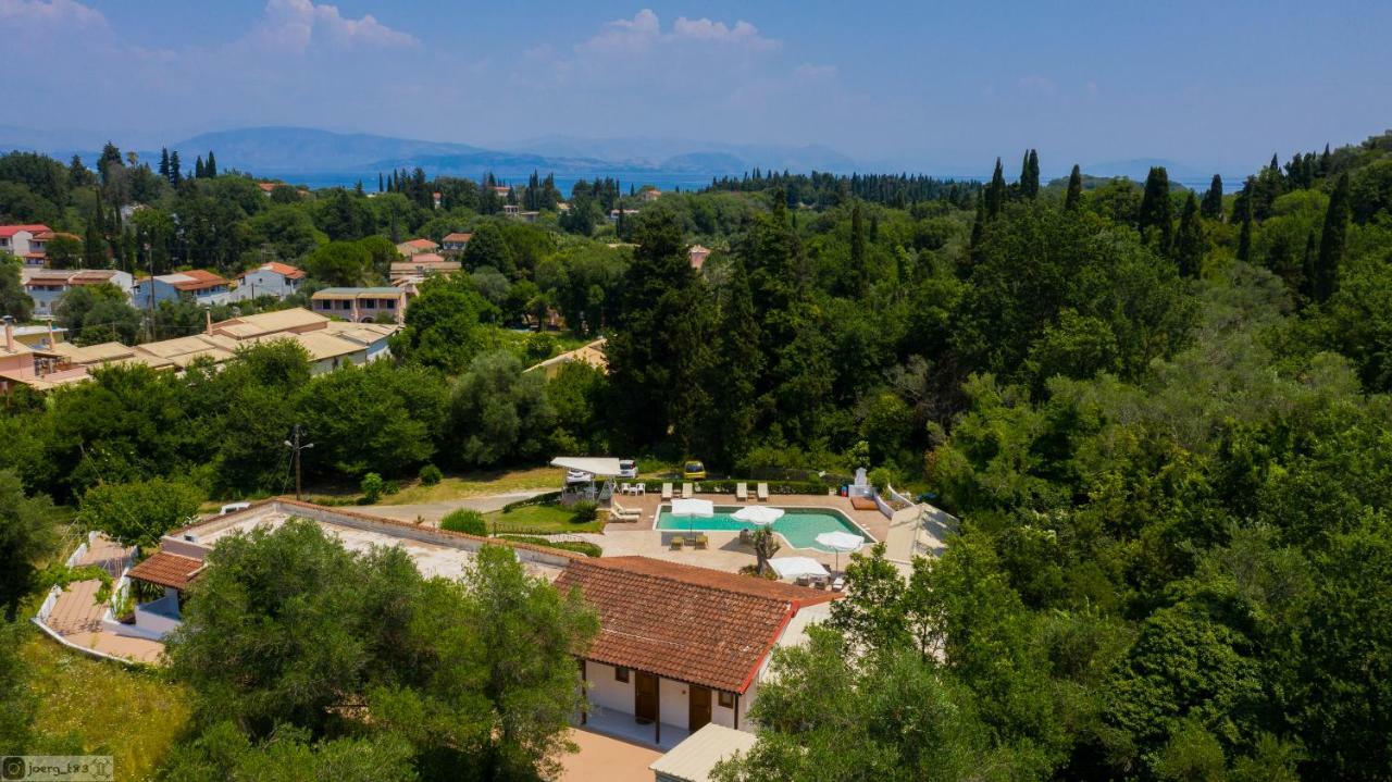 Summer Wine Friendly Resort Ipsos Ngoại thất bức ảnh